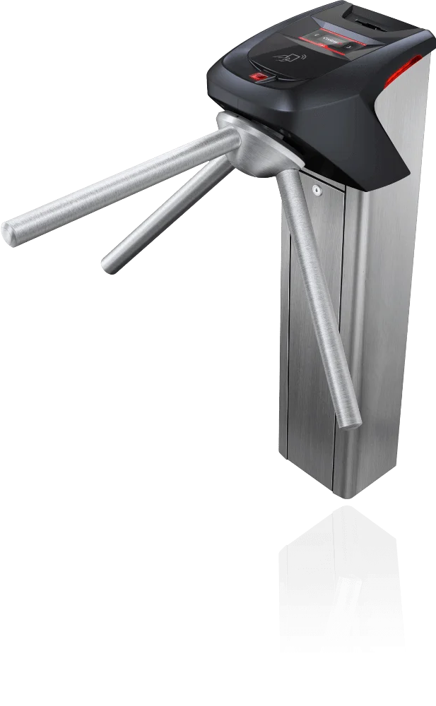 Catraca iDBlock Inox Perspectiva